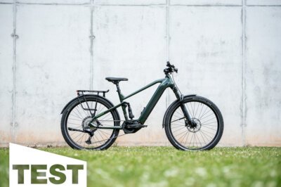 Hoheacht Mola Tereno E-Bike im Test: Komfort-SUV mit elektronischer Schaltung