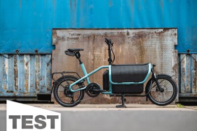 Riese & Müller Carrie Touring im Test: Kompaktes E-Lastenrad mit 107 kg Zuladung