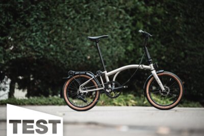 Brompton G-Line im Test: Abenteuer im Westentaschenformat