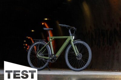 Tenways CGO009 Urban E-Bike im Test: Sorgloser Cruiser mit GPS an Bord