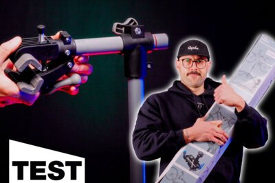 Top oder Schrott?: Crivit Fahrrad-Montageständer von Lidl im Test