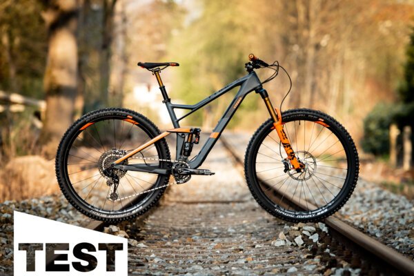Cube Stereo 150 C:68 TM 29 im Test: Straffe Trailfräse