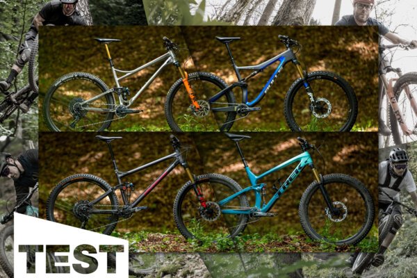 4 moderne Trailbikes im Test: Wer bediente die Kategorie Mountainbike am besten? Unser Fazit!