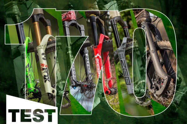 6 Enduro-Federgabeln im Vergleichstest: 170 mm Federweg für alle – unser Fazit!