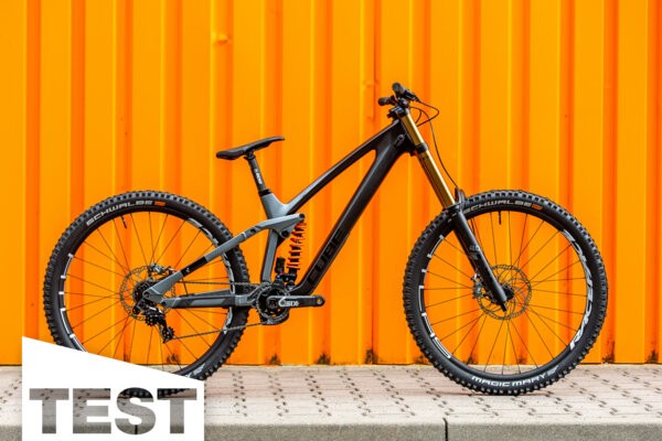 Cube Two15 im Test: Auf Messers Schneide