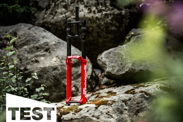 Neue RockShox Boxxer Ultimate im Test: Alarmstufe Rot