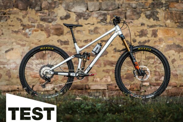 Neues Raaw Madonna V3 Enduro-Bike im ersten Test: Aller guten Dinge sind drei