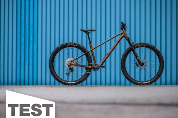 Orbea Laufey Trail-Hardtail im Test: Läuft doch