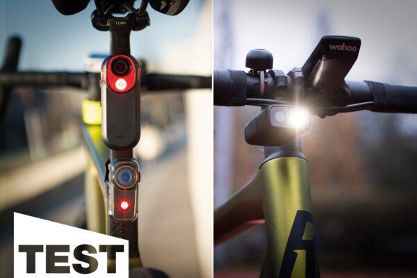 Bike-Dashcams Cycliq gegen Garmin im Test: So gut sind Fahrrad-Dashcams