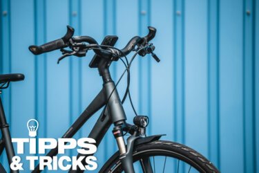 Entspannter pendeln mit dem Rad: Den richtigen Fahrradlenker perfekt einstellen