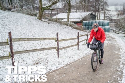 Radfahren im Winter: 20 Tipps für Fitness in Kälte und Schnee