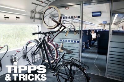 Fahrradmitnahme im ICE, IC & EC: Was du zu Fahrrad & Fernverkehr wissen musst
