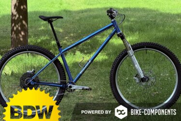Bike der Woche powered by bike-components: Stanton Sedona von IBC-User The Trail Nomad