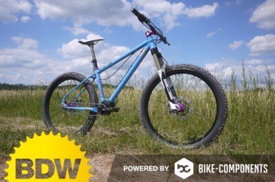 Bike der Woche: Portus Cycles Pinduro – Enduro-Hardtail aus Stahl mit Getriebe