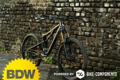 Bike der Woche: Santa Cruz Bronson CC von IBC-User svensson79