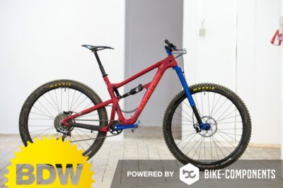 Bike der Woche: Santa Cruz Hightower von IBC-User Bommelmaster