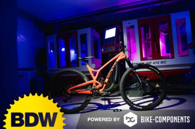 Bike der Woche: Evil The Following MB von IBC-User LucaLNB