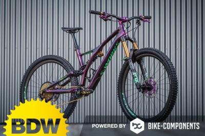 Bike der Woche: Specialized Stumpjumper von IBC-User S-WorksVali