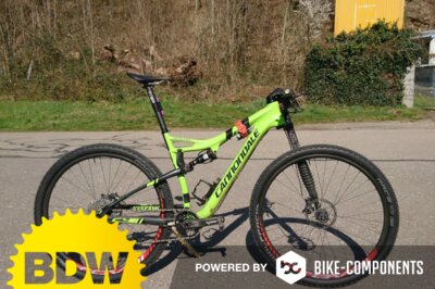 Bike der Woche: Cannondale Scalpel von IBC-User NoPain-NoGain