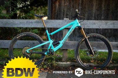 Bike der Woche: Santa Cruz Bronson von IBC-User everywhere.local