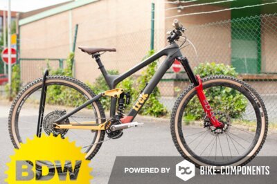 Bike der Woche: Trek Slash von IBC-User Mimsey