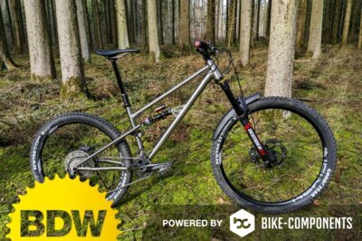 Bike der Woche powered by bike-components: Heintz Titan Eigenbau von IBC-User b_thunderbird