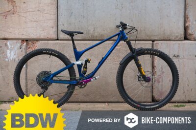 Bike der Woche powered by bike-components: Actofive I-Train von IBC-User drumtim85