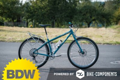 Bike der Woche powered by bike-components: Leafcycles 29ravel von IBC-User sevenfilms_micha