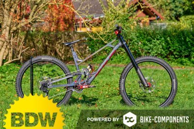 Bike der Woche powered by bike-components: Nicolai Nucleon 16 UDH von IBC-User BattleZoo
