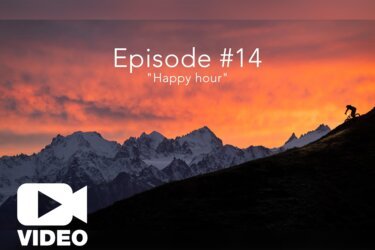 Ludo May et son vélo: Happy Hour in den Schweizer Alpen