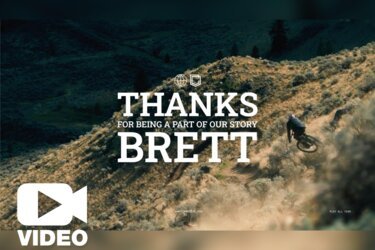 Thanks Brett Rheeder: Abschied von der MTB-Legende