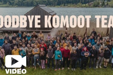 Nach Verkauf und Entlassungswelle bei komoot: Eine letzte Abschieds-Party