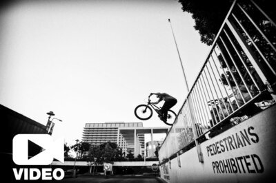 Streets of L.A.: Neues Video und Kurzbericht von Street-Trialer Dominik Raab