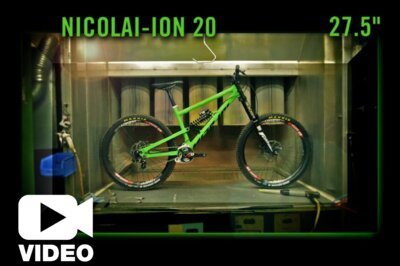 Jungfernfahrt: Vollgas mit dem Nicolai ION 20 mit Charger-Boxxer in 650b [Video]