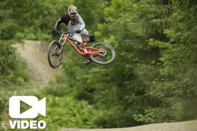 Brendan Fairclough und das Scott Gambler 710 in Schladming [Video]