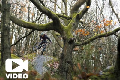 The Steel City’s Chameleon: Craig Evans gibt auf dem Hardtail Gas