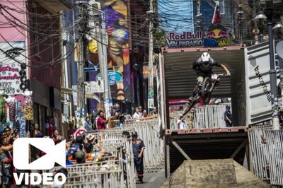 Valparaíso Cerro Abajo 2019: Tomas Slavik und der schnellste Lieferdienst der Welt