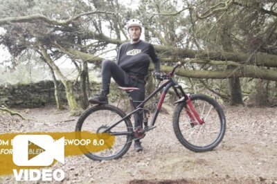 Biken mit gelähmtem Arm: Tommy Wilkinsons Custom-Radon Swoop