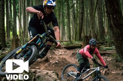 Richie vs. OneUp: Packende Verfolgungsjagd in Squamish