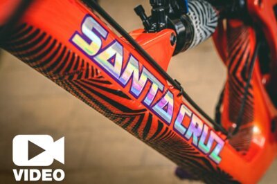 Santa Cruz Hightower-Aufbauvideo: Blingbling aus den 80ern