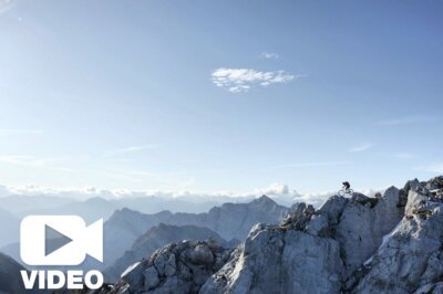Stefan Eberharter „On the Edge“: Fahrtechnik-Feuerwerk auf schmalen Bergpfaden