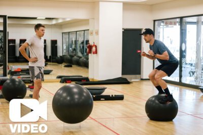 Fitter, faster, stronger – Episode 4: Krafttraining mit Nino Schurter