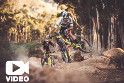 Fitter, Faster Stronger – Episode 5: Fahrtechnik-Skills lernen von Nino Schurter