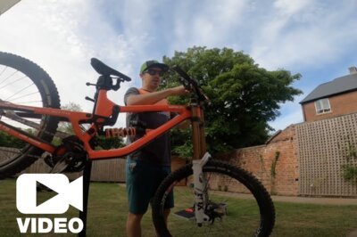 Saracen Myst 2020: Danny Hart stellt sein Bike vor!