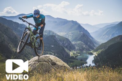 David Cachon – Lleida: Die Fahrt durchs Mountainbike-Paradies der Pyrenäen