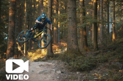 BÄM! N°2: Yannik Roth rauscht durch den Schwarzwald