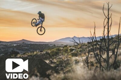 Sandbox: Cam Zinks gigantischer Backflip im Sandkasten