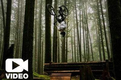 Off Season?: Steve Vanderhoek beim Wintersport