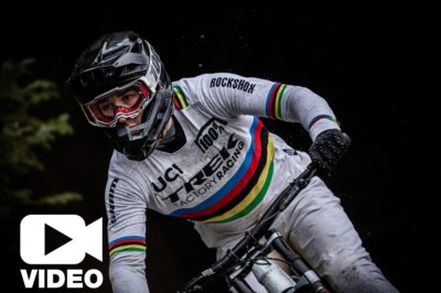 Reece Wilson auf dem neuen Trek Session: Weltmeisterliche Matsch-Parade