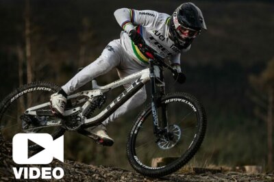 Trek UK Downhill Team Camp: Reece Wilson und Kade Edwards testen das neue Session